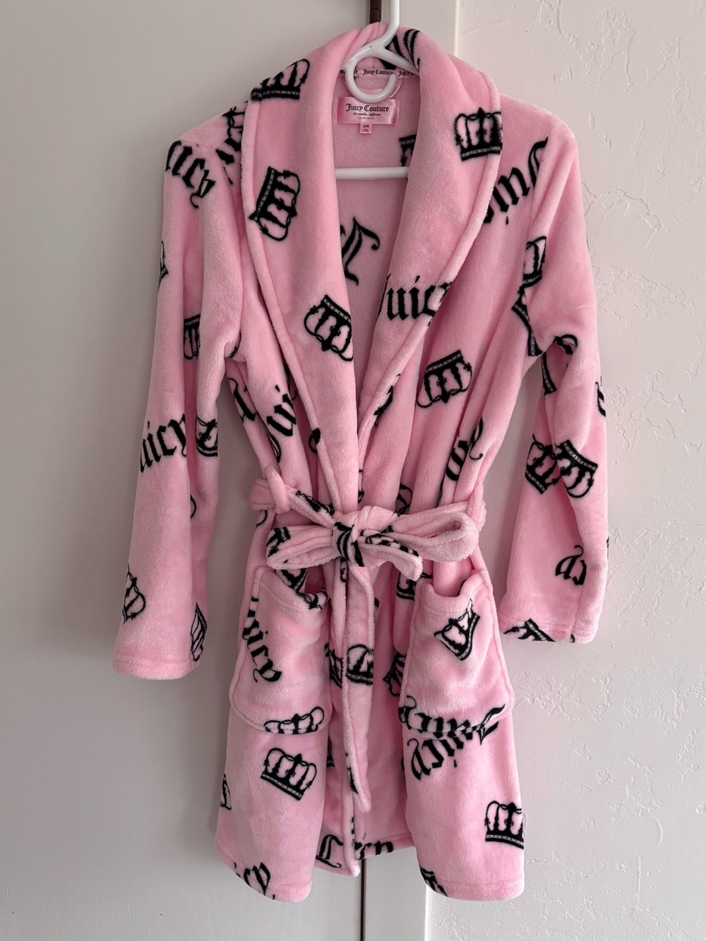 Juicy Couture Plush Robe